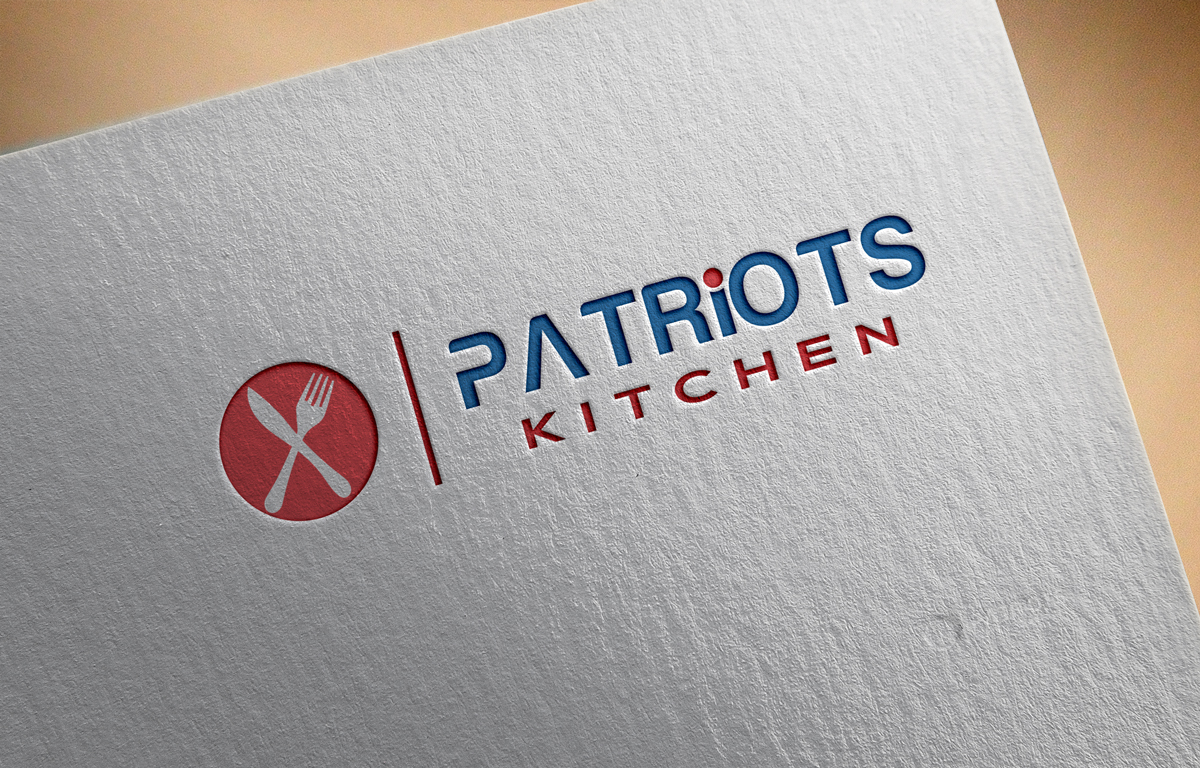 Logo Design by nirob01933 for Patriots Kitchen | Design #13935718