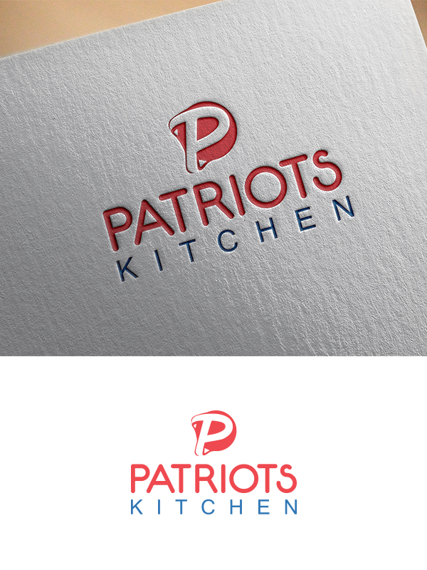 Logo Design by NOREEN MAX for Patriots Kitchen | Design #13934545