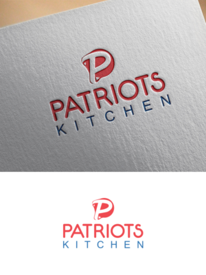 Logo Design by NOREEN MAX for Patriots Kitchen | Design: #13934545