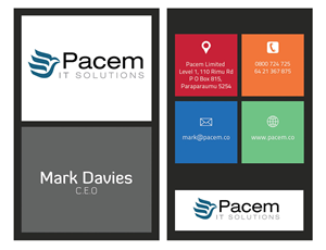 Business Card Design by Tariq Shamim for Pacem Limited | Design #2572130