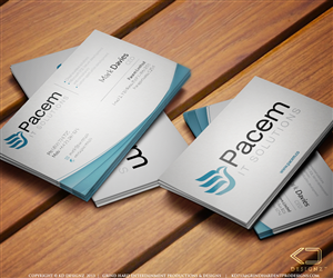 Business Card Design by KD Designz for Pacem Limited | Design #2565627