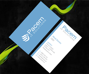 Business Card Design by Aaaron for Pacem Limited | Design: #2572039
