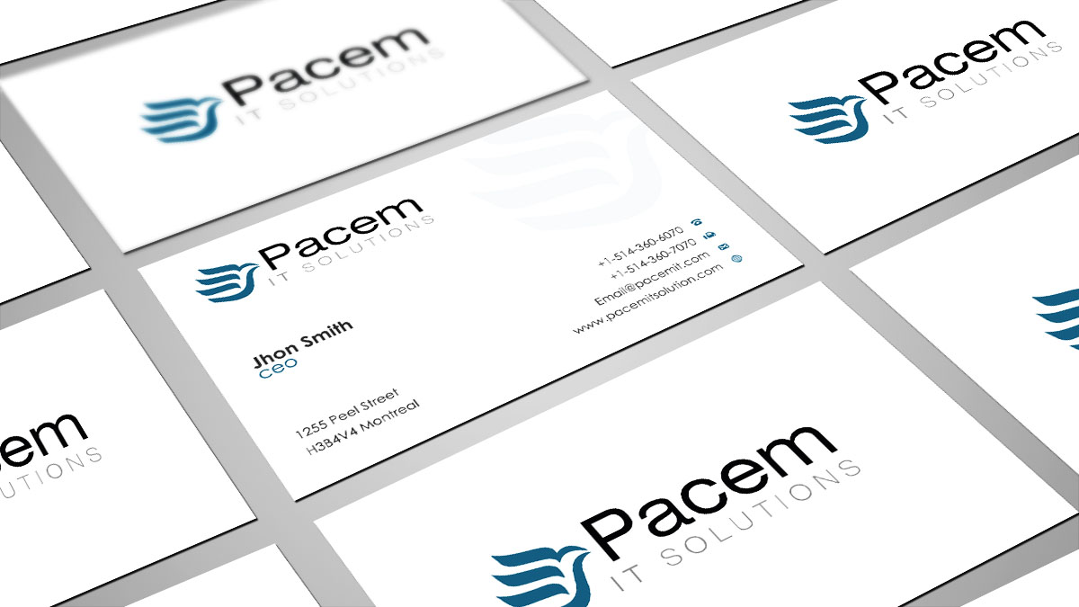Business Card Design by Eggo May P for Pacem Limited | Design #2557972