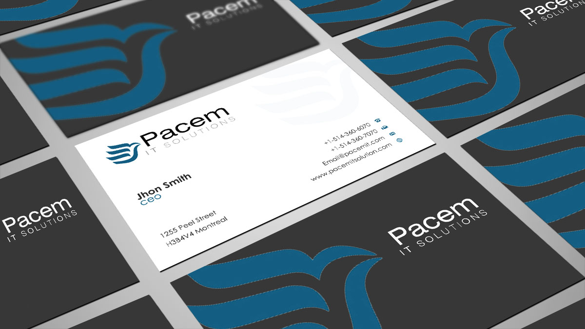 Business Card Design by Eggo May P for Pacem Limited | Design #2557974