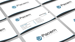 Business Card Design by Eggo May P for Pacem Limited | Design: #2593420