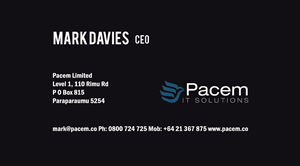 Business Card Design by Laura Barragán Knudson for Pacem Limited | Design: #2562323