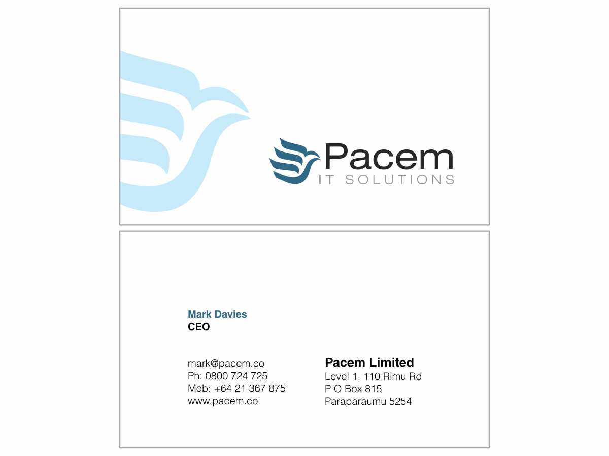 Business Card Design by nishant 2 for Pacem Limited | Design #2559691