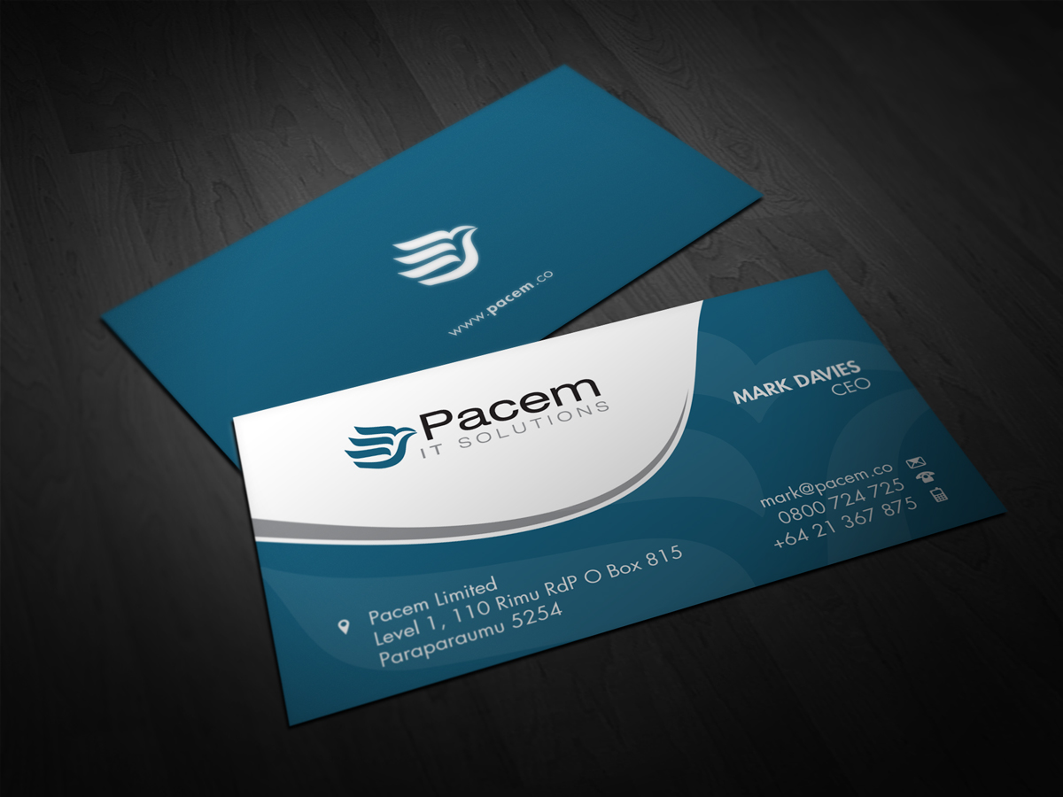 Visitenkarten-Design von asimali für Pacem Limited | Design #2560807