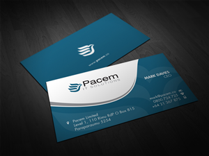 Business Card Design by asimali for Pacem Limited | Design: #2560807