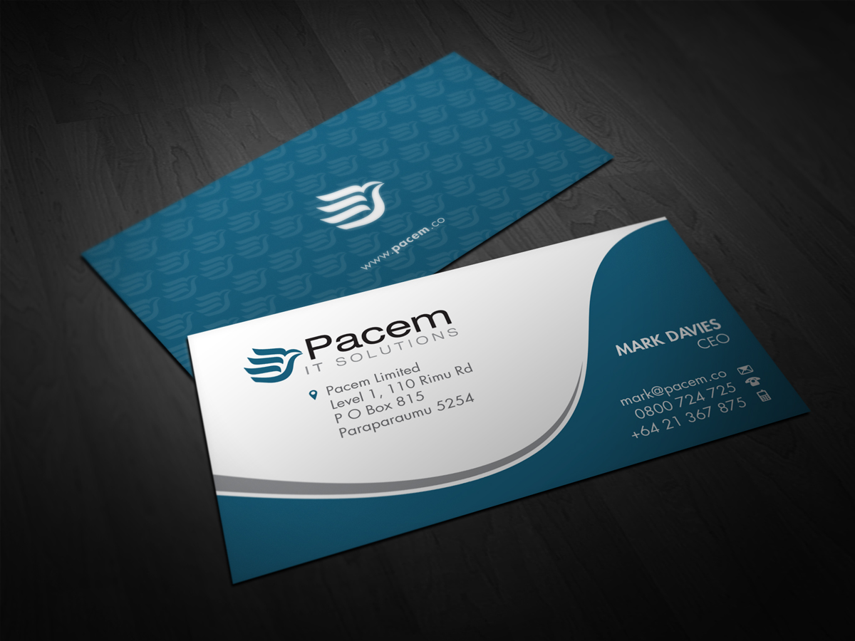 Business Card Design by asimali for Pacem Limited | Design #2560811