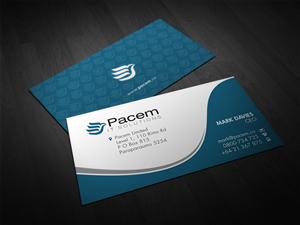 Business Card Design by asimali for Pacem Limited | Design: #2560811