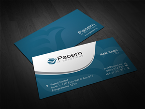 Business Card Design by asimali for Pacem Limited | Design: #2560831