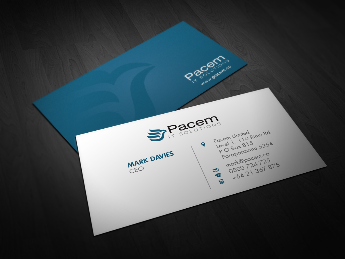 Business Card Design by asimali for Pacem Limited | Design #2560838