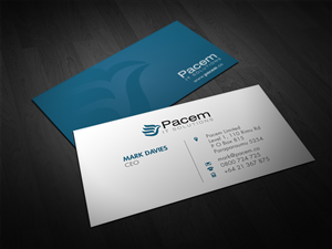 Business Card Design by asimali for Pacem Limited | Design: #2560838