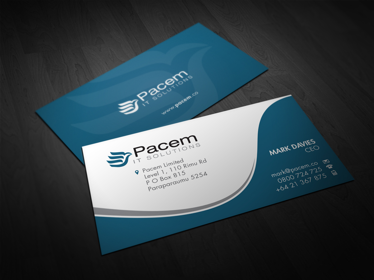 Business Card Design by asimali for Pacem Limited | Design #2604084