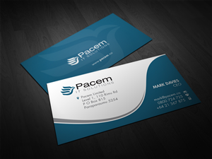 Business Card Design by asimali for Pacem Limited | Design: #2604084