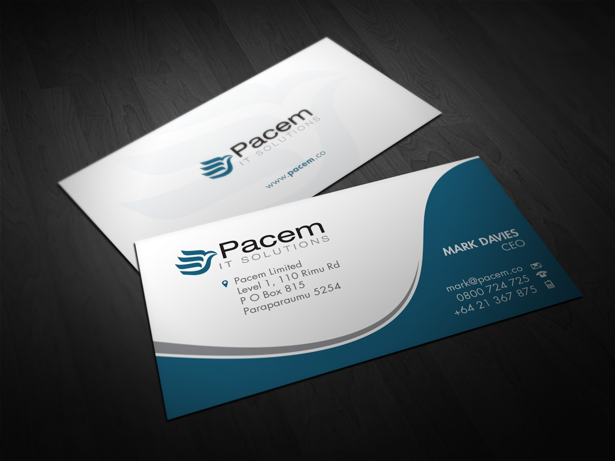 Business Card Design by asimali for Pacem Limited | Design #2604086