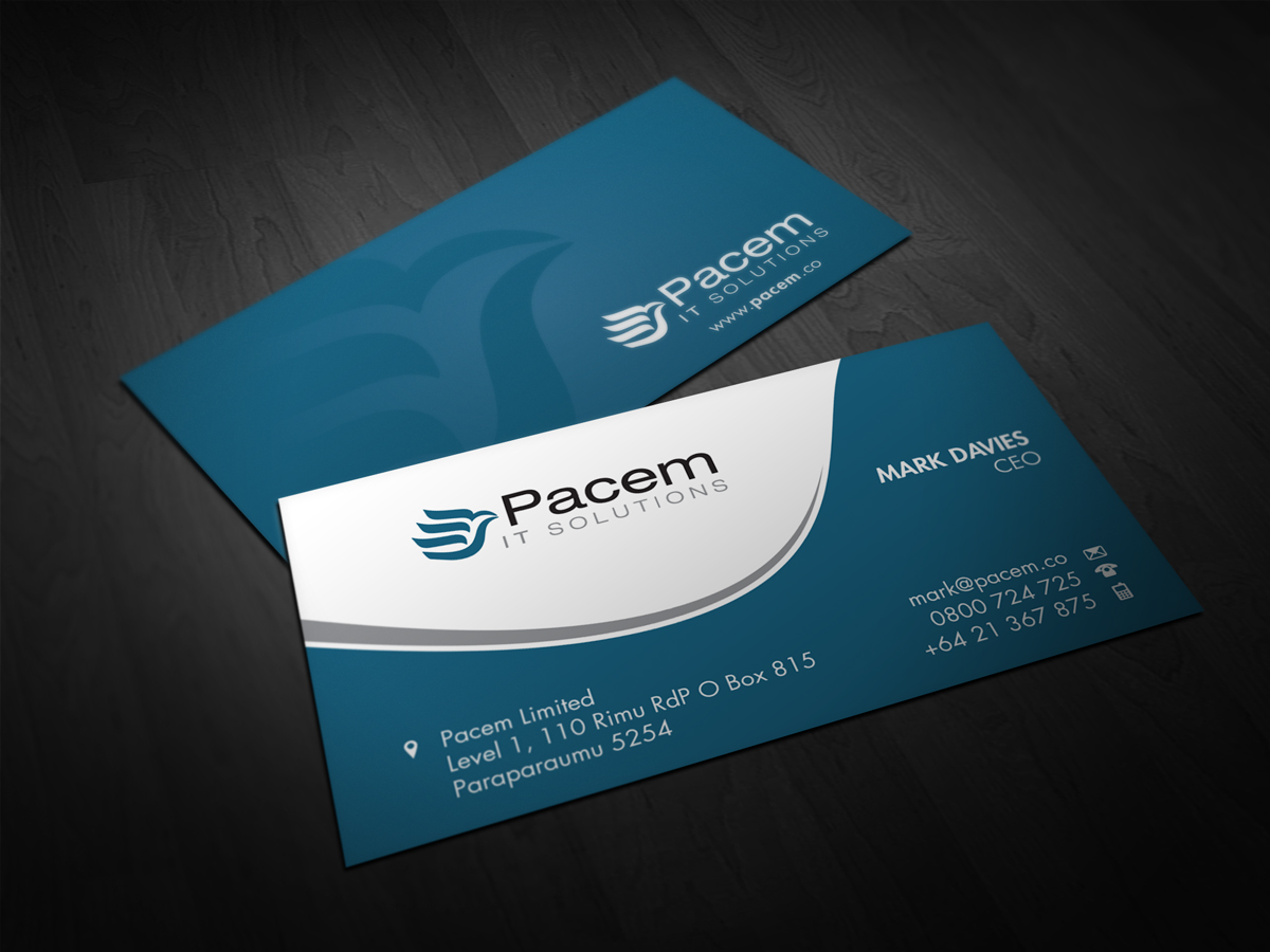 Business Card Design by asimali for Pacem Limited | Design #2604087