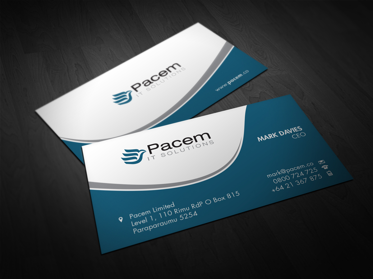 Business Card Design by asimali for Pacem Limited | Design #2604096