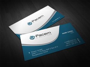 Business Card Design by asimali for Pacem Limited | Design: #2604096