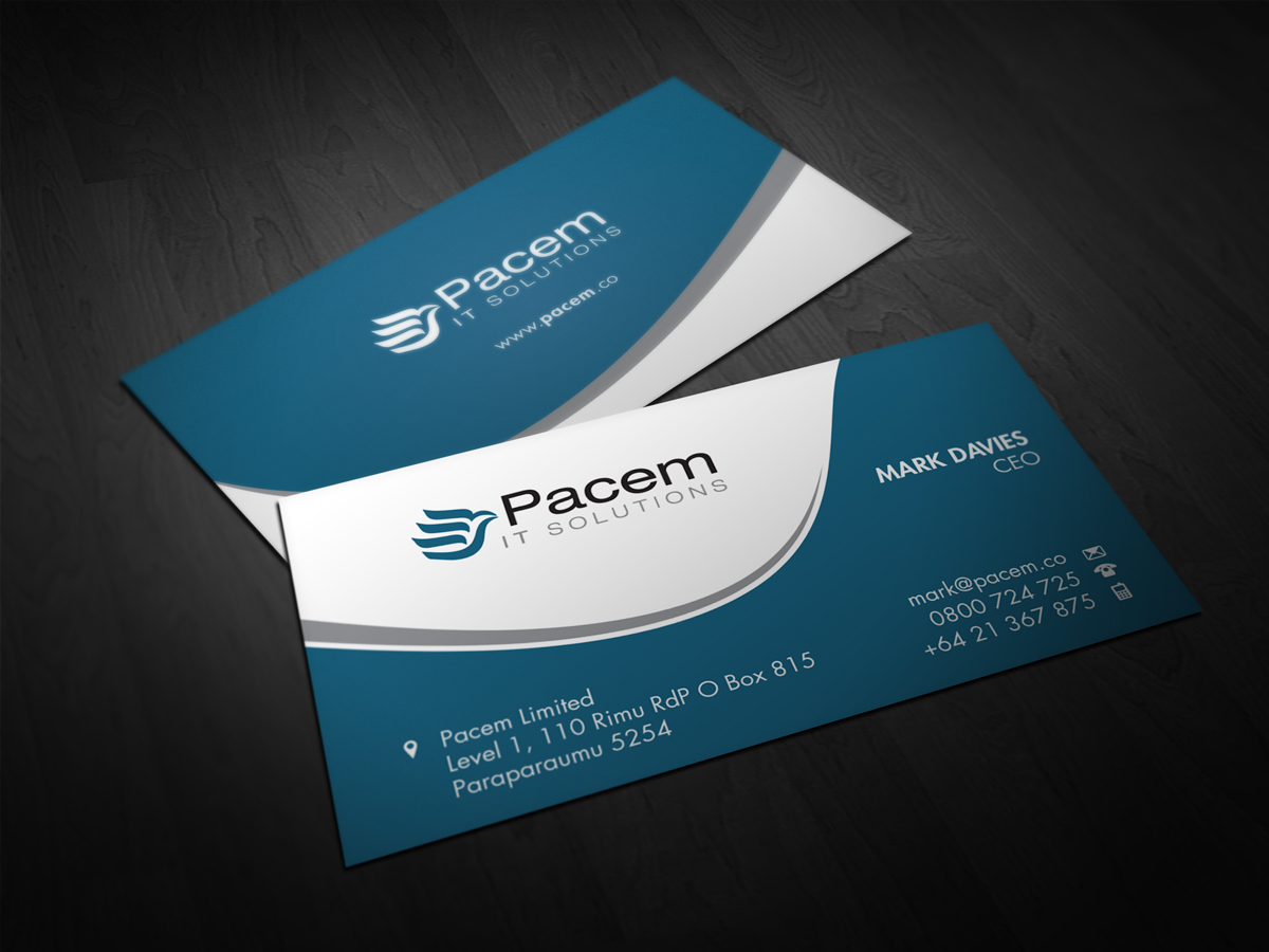 Business Card Design by asimali for Pacem Limited | Design #2604098