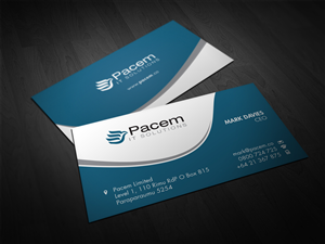 Business Card Design by asimali for Pacem Limited | Design: #2604098