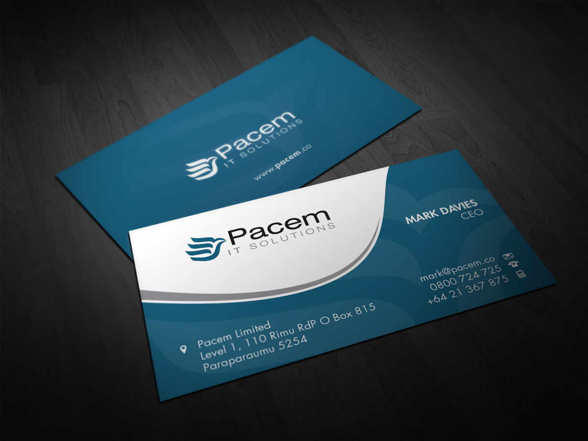Design de Carte de Visite par asimali pour Pacem Limited | Design #2604101