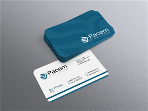Business Card Design by diRtY.EMM for Pacem Limited | Design: #2560553