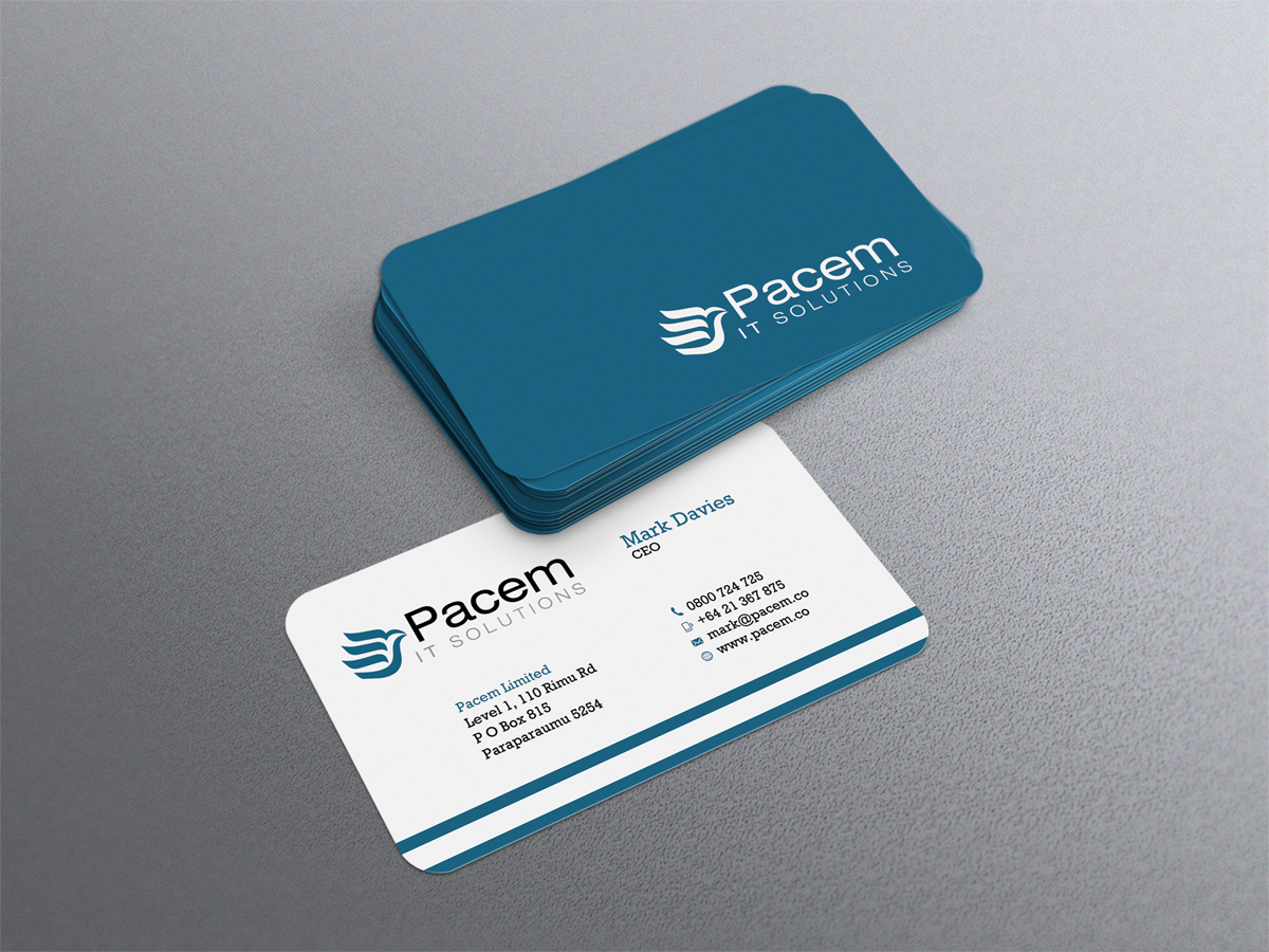 Business Card Design by diRtY.EMM for Pacem Limited | Design #2593728