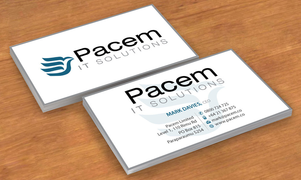 Business Card Design by Sbss for Pacem Limited | Design #2565170