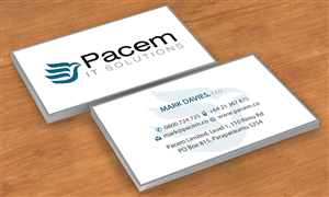 Business Card Design by Sbss for Pacem Limited | Design: #2565176