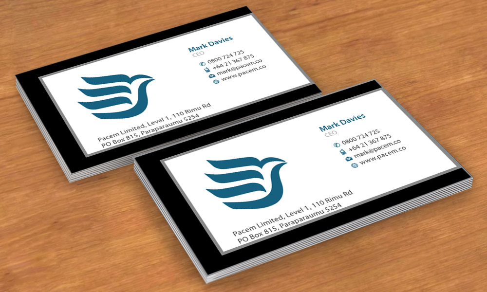 Business Card Design by Sbss for Pacem Limited | Design #2565177