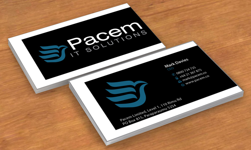 Business Card Design by Sbss for Pacem Limited | Design #2565179