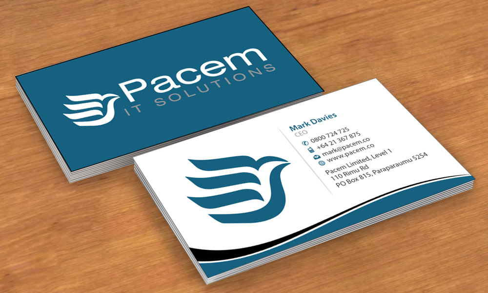 Business Card Design by Sbss for Pacem Limited | Design #2565180