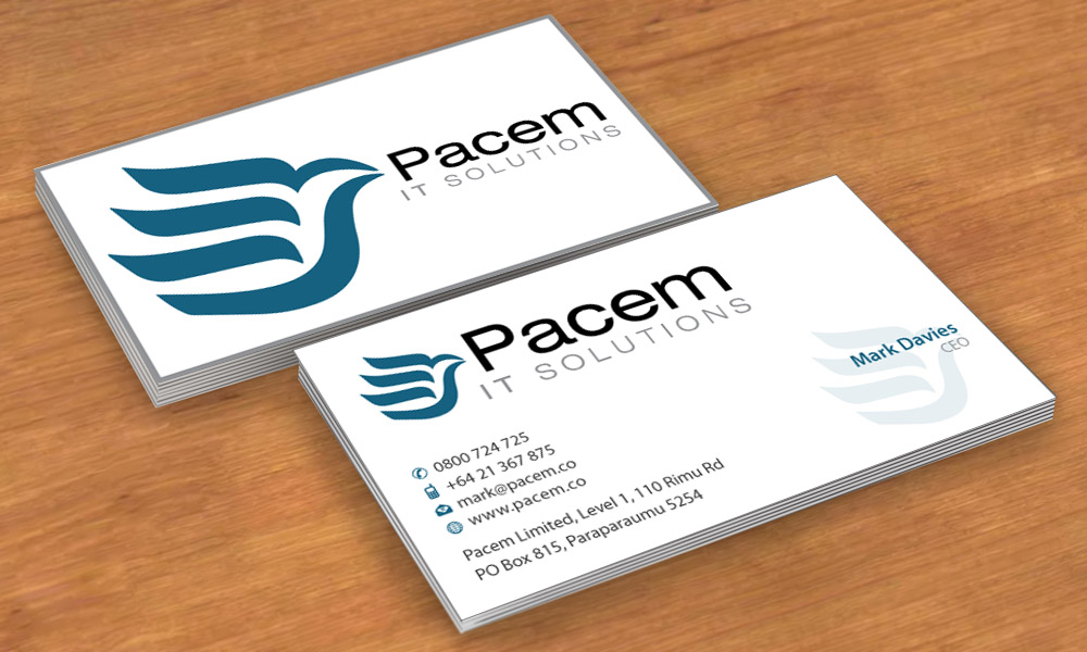 Business Card Design by Sbss for Pacem Limited | Design #2565184