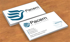 Business Card Design by Sbss for Pacem Limited | Design: #2565184