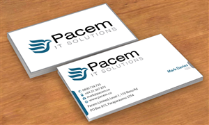Business Card Design by Sbss for Pacem Limited | Design: #2565197
