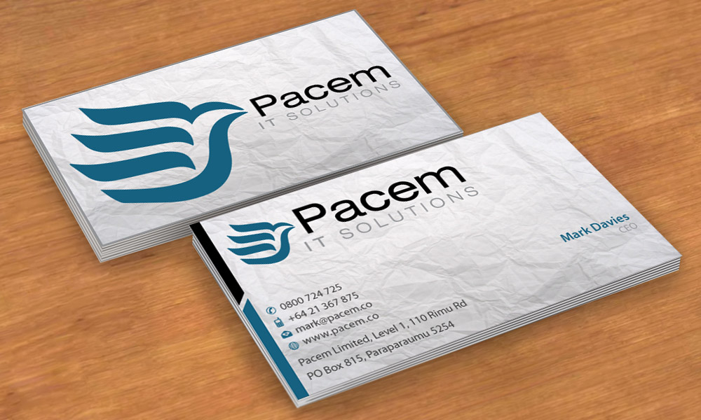 Diseño de Tarjeta de Presentación por Sbss para Pacem Limited | Diseño #2565207
