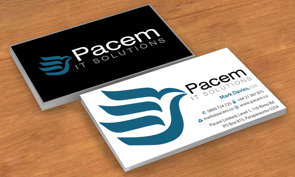 Diseño de Tarjeta de Presentación por Sbss para Pacem Limited | Diseño #2565209
