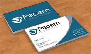Business Card Design by Sbss for Pacem Limited | Design: #2565210