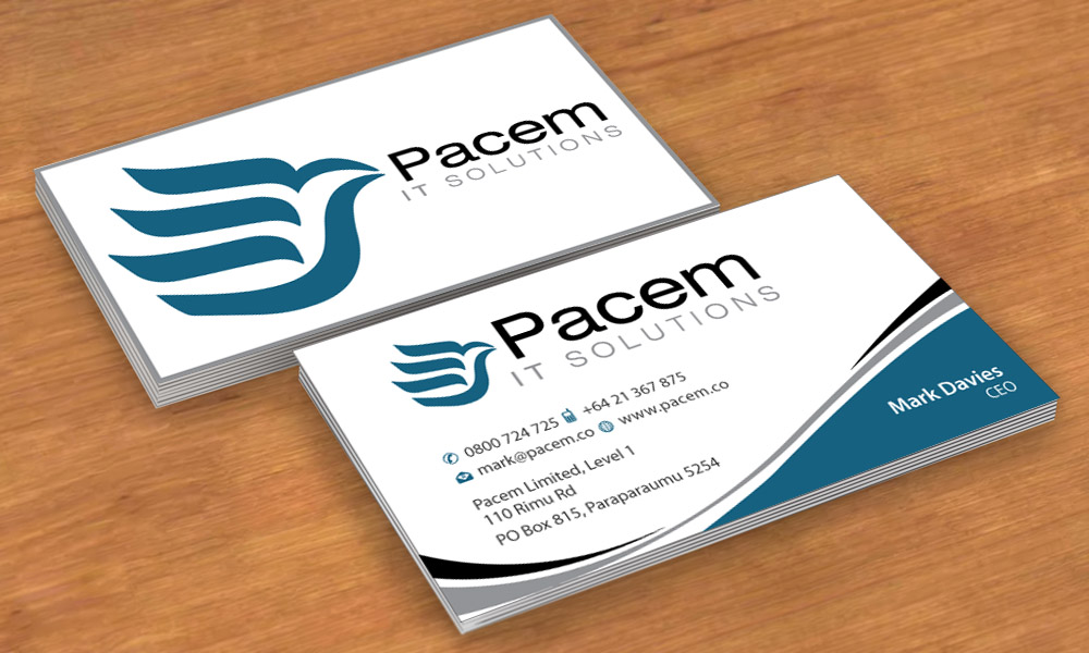 Business Card Design by Sbss for Pacem Limited | Design #2565211