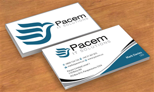 Business Card Design by Sbss for Pacem Limited | Design: #2565211