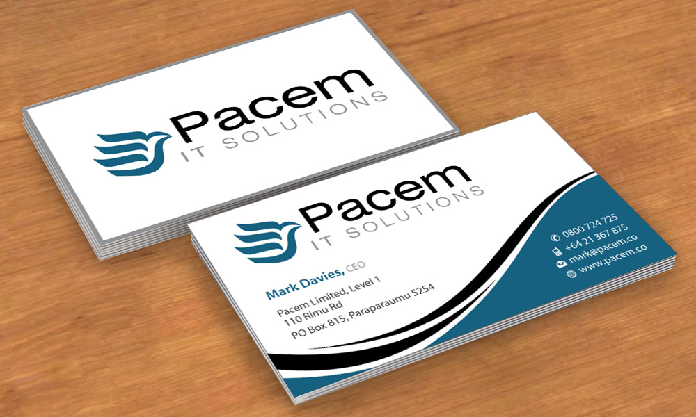 Business Card Design by Sbss for Pacem Limited | Design #2565212