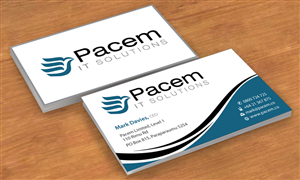 Business Card Design by Sbss for Pacem Limited | Design: #2565212