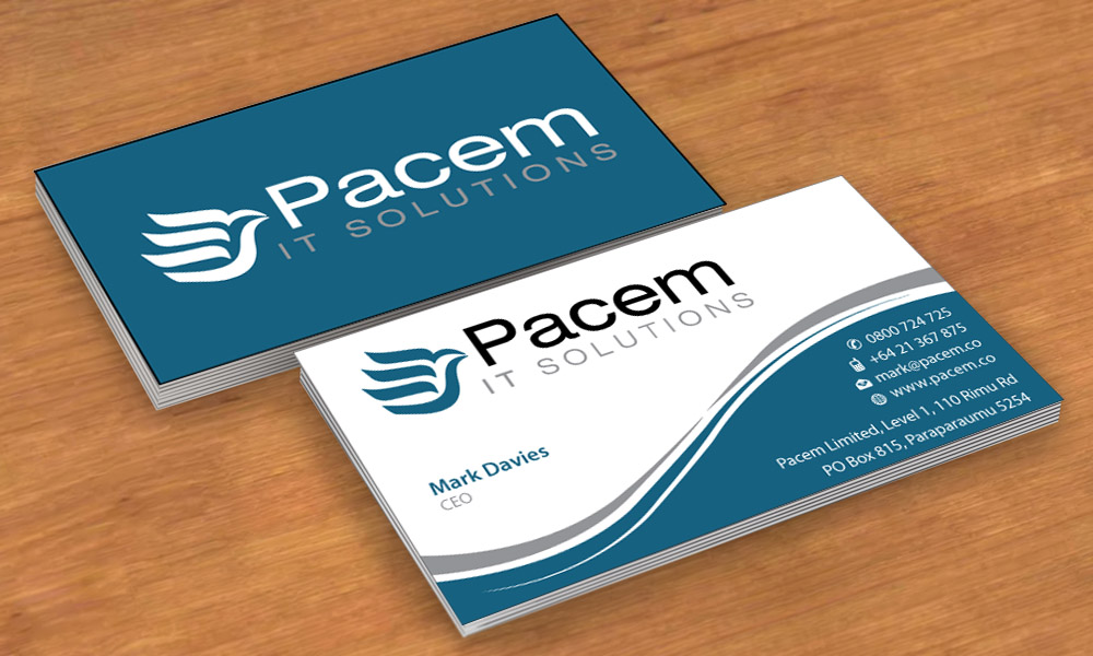 Business Card Design by Sbss for Pacem Limited | Design #2565213