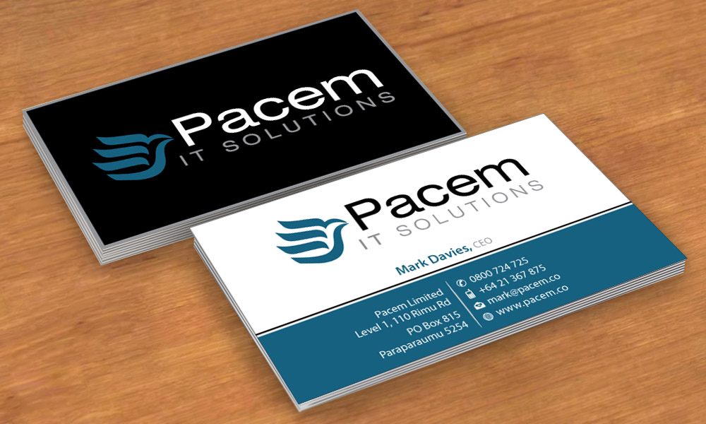 Business Card Design by Sbss for Pacem Limited | Design #2565218