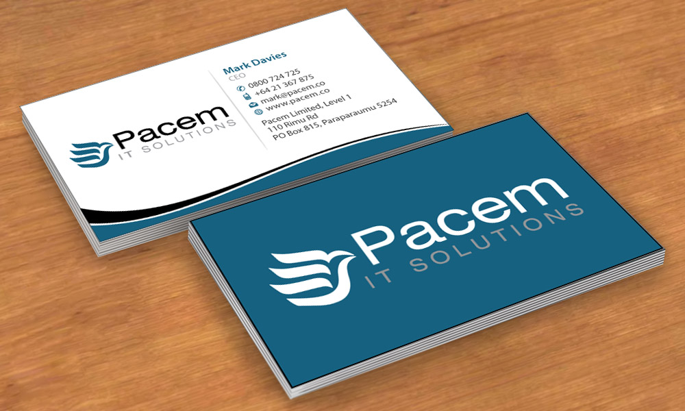 Business Card Design by Sbss for Pacem Limited | Design #2585010