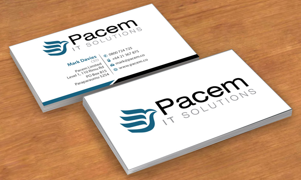 Diseño de Tarjeta de Presentación por Sbss para Pacem Limited | Diseño #2585016