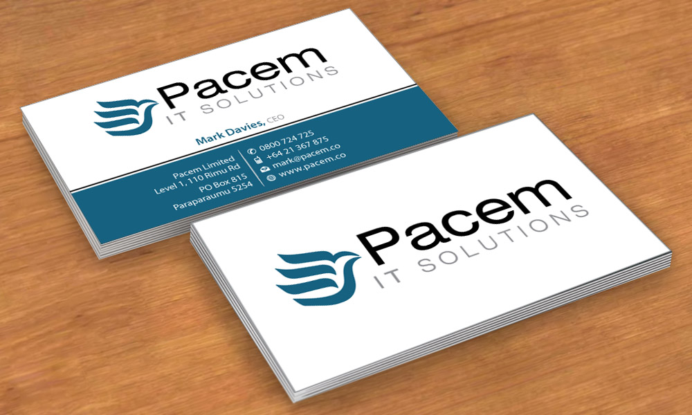 Business Card Design by Sbss for Pacem Limited | Design #2585019