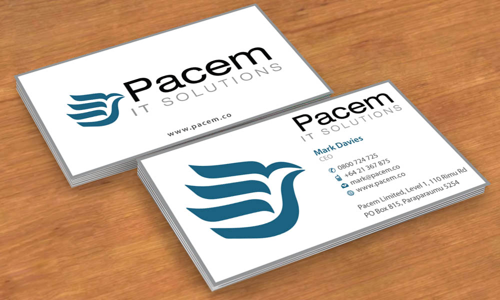 Diseño de Tarjeta de Presentación por Sbss para Pacem Limited | Diseño #2585033